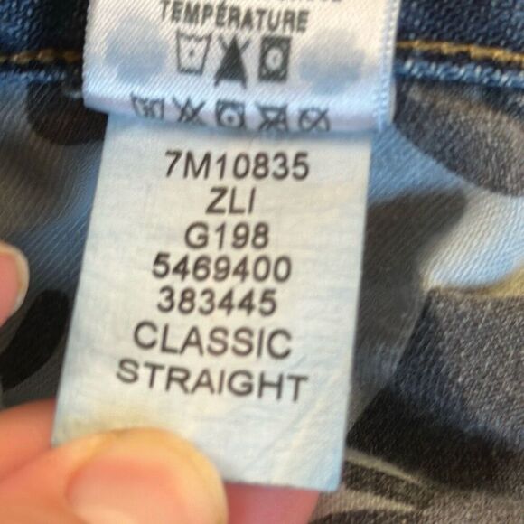 Lucky Brand 329 Classic Straight Jeans Men's Blue Denim Size 38x30 Medium Wash - Picture 14 of 14